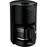 Krups ProAroma Cafetera de filtro 1,25 L negro, Cafetera de filtro, 1,25 L, 1100 W, Negro