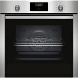 Neff B1CCE2AN0 horno 71 L A Acero inoxidable acero fino, Medio, Horno eléctrico, 71 L, 71 L, 50 - 275 °C, 275 °C