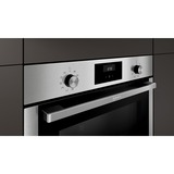 Neff B1CCE2AN0 horno 71 L A Acero inoxidable acero fino, Medio, Horno eléctrico, 71 L, 71 L, 50 - 275 °C, 275 °C