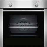 Neff B1DCA0AN0 horno 71 L A Acero inoxidable acero fino, Medio, Horno eléctrico, 71 L, 71 L, 50 - 275 °C, Integrado