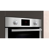 Neff BCB1602 71 L A Negro, Acero inoxidable, Horno acero fino, Medio, Horno eléctrico, 71 L, 71 L, 50 - 275 °C, 275 °C