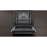 Neff BCB1602 71 L A Negro, Acero inoxidable, Horno acero fino, Medio, Horno eléctrico, 71 L, 71 L, 50 - 275 °C, 275 °C