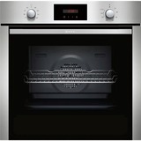 Neff BCB2662 71 L 3600 W A Acero inoxidable, Horno acero fino, Medio, Horno eléctrico, 71 L, 3600 W, 71 L, 50 - 275 °C