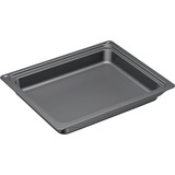 Neff Z12CM10A0 bandeja de horno Rectangular, Bandeja para hornear antracita, Rectangular, Negro