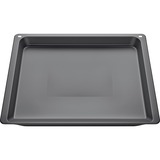 Neff Z12CU10A0 bandeja de horno Rectangular, Bandeja para hornear antracita, Rectangular, Negro