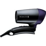 Remington D2400 Negro, Plata 1400 W, Secador de pelo negro/Violeta, Negro, Plata, Anilla para colgar, 1,8 m, 1400 W, 120-240 V