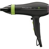 Rowenta CV6030 1500 W Negro, Secador de pelo negro/Verde, Negro, 1500 W, 2110 W