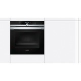 Siemens HB634GBS1 horno 71 L A+ Negro, Acero inoxidable acero fino, Horno eléctrico, 71 L, 71 L, 40 - 300 °C, Negro, Acero inoxidable, Giratorio, Tocar