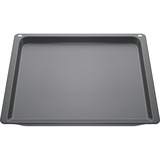 Siemens HZ631070 bandeja de horno Rectangular, Bandeja para hornear antracita, Rectangular, Negro