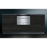 Siemens iQ500 SK75M522EU lavavajilla Semi integrado 6 cubiertos F, Lavavajillas acero fino, Semi integrado, Tamaño completo (60 cm), Metálico, Metálico, Botones, 1,75 m