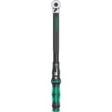 Wera 05075680001 llave dinamométrica, Llave de torsión negro/Verde, Llamada dinamométrica de clic, Mecánico, 1/2", 40 - 200 Nm, 3%, Acero