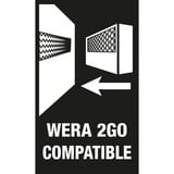 Wera 2go 3 Caja de herramientas Negro negro, Caja de herramientas, Negro, CE, 325 mm, 80 mm, 130 mm