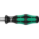 Wera 813 Destornillador con porta-puntas negro/Verde