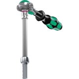 Wera 8740 A HF 1 Socket 1366, Llave de tubo negro/Plateado, Socket 1366, 1/4", Métrico, 5 cabezal(es), 4,5,6,7,8 mm, 1/4"