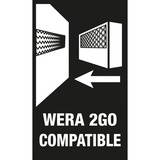 Wera Bit-Safe 61 BiTorsion 1, Conjuntos de bits 61 pieza(s), Hexagonal (métrico), Phillips, Pozidriv, Ranura, Torx, PH 1,PH 2,PH 3, PZ 1,PZ 2,PZ 3, 1.2,0.8,1 mm, TX10,TX15,TX20,TX25,TX30,TX40