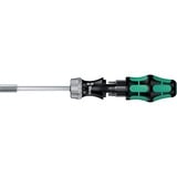 Wera Kraftform Kompakt 27 RA 1 SB, Conjuntos de bits negro/Verde, Negro / Azul