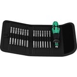 Wera Kraftform Kompakt 60, Conjuntos de bits Negro / Azul, Negro