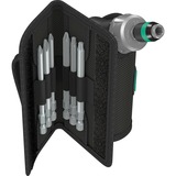 Wera Pistol RA 4 Juego Destornillador de trinquete negro/Verde, De plástico, Negro / Azul, Negro