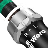 Wera Pistol RA 4 Juego Destornillador de trinquete negro/Verde, De plástico, Negro / Azul, Negro