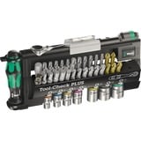 Wera Tool-Check PLUS, Conjuntos de bits negro, Negro, 39 herramientas