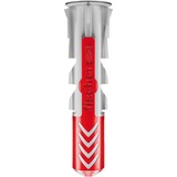 fischer DUOPOWER 10x50 LD, Pasador gris claro/Rojo