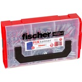 fischer FixTainer - DUOPOWER 535969, Pasador gris claro/Rojo