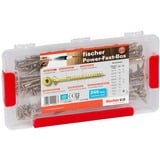 fischer Power-Fast Box, Juego de tornillos 