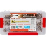 fischer Power-Fast Box, Juego de tornillos 