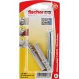 fischer S 8 RW K, Pasador gris