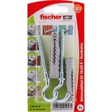 fischer UX 10x60 RH K, Pasador gris claro