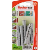 fischer UX 10x60 R K, Pasador gris claro