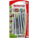 fischer UX 10x60 S K, Pasador gris claro