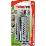 fischer UX 14x75 S K, Pasador gris claro