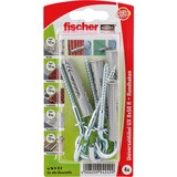 fischer UX 8x50 RH K, Pasador gris claro