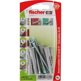 fischer UX 8x50 R S K, Pasador gris claro