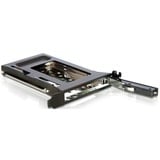 DeLOCK 2.5" SATA HDD Rack Bracket, Chasis intercambiable Negro, SATA I / SATA II HDD