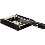 DeLOCK 3.5" Mobile Rack, Chasis intercambiable negro, 8,89 cm (3.5"), Minorista