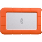 LaCie Rugged Mini 5 TB, Unidad de disco duro plateado/Naranja