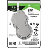 Seagate Barracuda 2.5" 2.5" 2000 GB Serial ATA III, Unidad de disco duro 2.5", 2000 GB, 5400 RPM