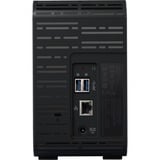 WD My Cloud EX2 Ultra, 12TB, NAS negro, NAS, Escritorio, Marvell, Armada 385, 12 TB, Negro