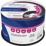 MediaRange CD-R 700MB 50 pieza(s), CDs vírgenes 52x, CD-R, 120 mm, 700 MB, Eje, 50 pieza(s)