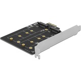 DeLOCK 90432 tarjeta y adaptador de interfaz Interno M.2 PCIe, M.2, PCIe 3.0, Negro, JMicron JMB582, Windows 10 Education, Windows 10 Education x64, Windows 10 Enterprise, Windows 10 Enterprise x64,...