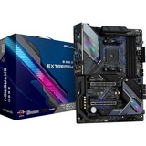 ASRock B550 Extreme4 AMD B550 Zócalo AM4 ATX, Placa base negro/Azul, AMD, Zócalo AM4, 3rd Generation AMD Ryzen™ 3, 3rd Generation AMD Ryzen 5, 3rd Generation AMD Ryzen™ 7, 3rd..., DDR4-SDRAM, 128 GB, DIMM