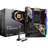 ASRock B550 Taichi AMD B550 Zócalo AM4 ATX, Placa base AMD, Zócalo AM4, 3rd Generation AMD Ryzen™ 3, 3rd Generation AMD Ryzen 5, 3rd Generation AMD Ryzen™ 7, 3rd..., Zócalo AM4, DDR4-SDRAM, 128 GB