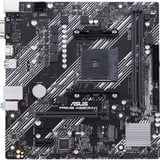 ASUS PRIME A520M-K AMD A520 micro ATX, Placa base AMD, 3rd Generation AMD Ryzen™ 3, 3rd Generation AMD Ryzen 5, 3rd Generation AMD Ryzen™ 7, 3rd..., DDR4-SDRAM, 64 GB, DIMM, 2133,2400,2666,2800,3000,3200,3333,3466,3600,3733,3866,4000,4400,4600 MHz