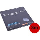 Alphacool 18413 manguera neumática 3 m 4 bar Transparente transparente, 4 bar, Transparente, 1,5 mm, 3 m, 1,3 cm, 275 g