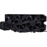 Alphacool Eisbaer 360 CPU Procesador Sistema de refrigeración líquida todo en uno 12 cm Negro, Refrigeración por agua negro, Sistema de refrigeración líquida todo en uno, 12 cm, 29 dB, 63,85 cfm, 108 m³/h, Negro