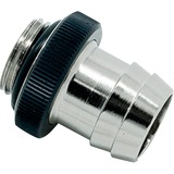 EKWB EK-HFB Abrazadera, Conexión negro, Abrazadera, EPDM, PVC, Silicona, Negro, 1/4", Hembra, Hembra