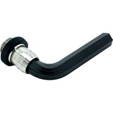 EKWB EK-HFB Abrazadera, Conexión negro, Abrazadera, EPDM, PVC, Silicona, Negro, 1/4", Hembra, Hembra