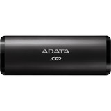 ADATA SE760 1000 GB Negro, Unidad de estado sólido negro, 1000 GB, USB Tipo C, 3.2 Gen 2 (3.1 Gen 2), 1000 MB/s, Negro